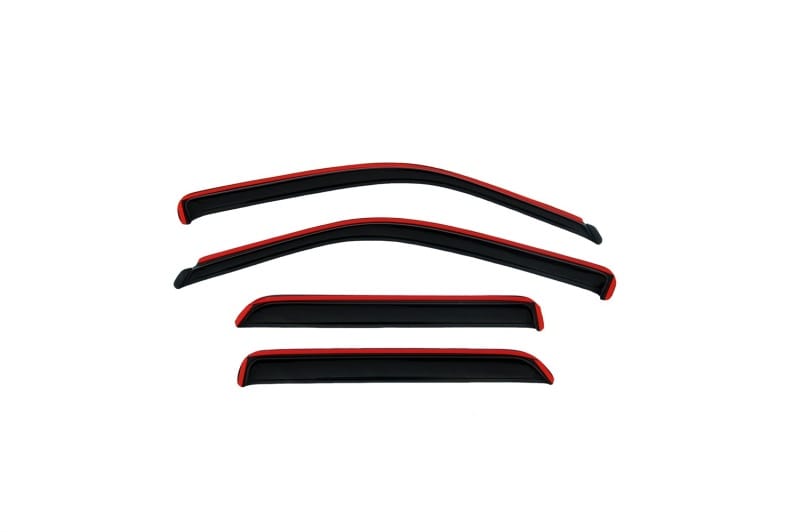 AVS — Ventvisor Deflector; Smoke; In-Channel; 4 pc.
Ventvisor® In-Channel Deflector 4 pc.