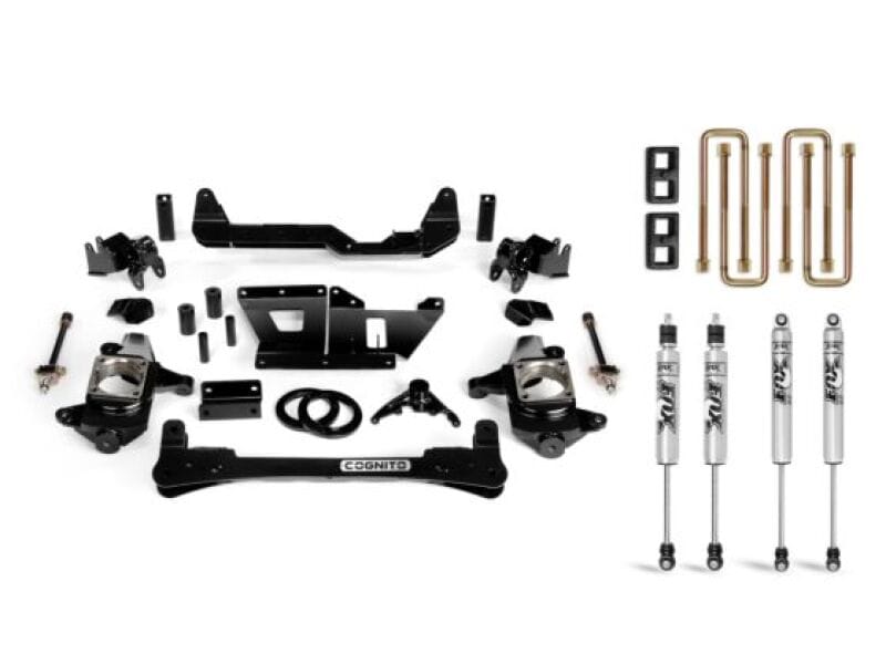 Cognito — 4" Standard Lift Kit 2001-2010 GM HD/2001-2013 GM 2500 SUV