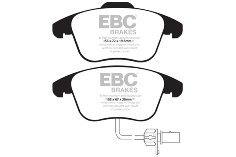 EBC — Ultimax OEM Replacement Brake Pads