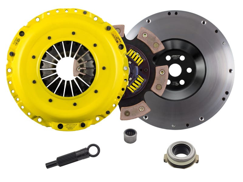 ACT — ACT Heavy Duty Race Sprung 6 Pad Clutch Kit