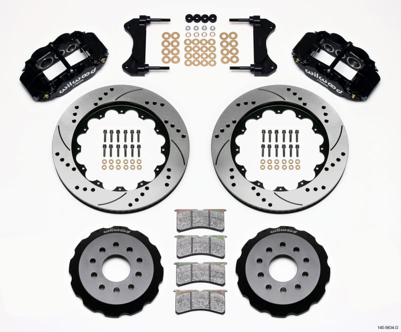 Wilwood — KIT,FRONT,CAMARO,98-02,14.00 ROTOR DRILLED