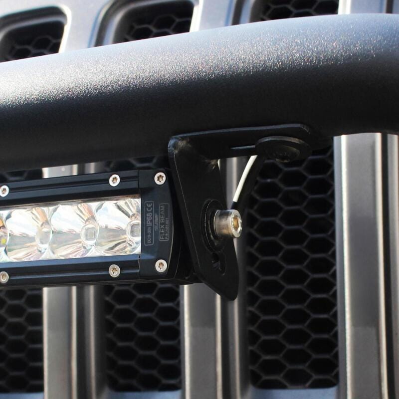 Westin — Westin 07-18 Jeep Wrangler JK / 18-22 Jeep Wrangler JL WJ2 LED Brackets - Tex. Blk
LED Light Bar Mount