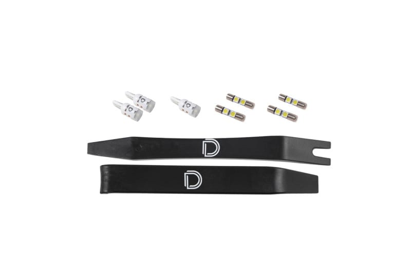 Diode Dynamics — Direct replacement for your factory bulbs.