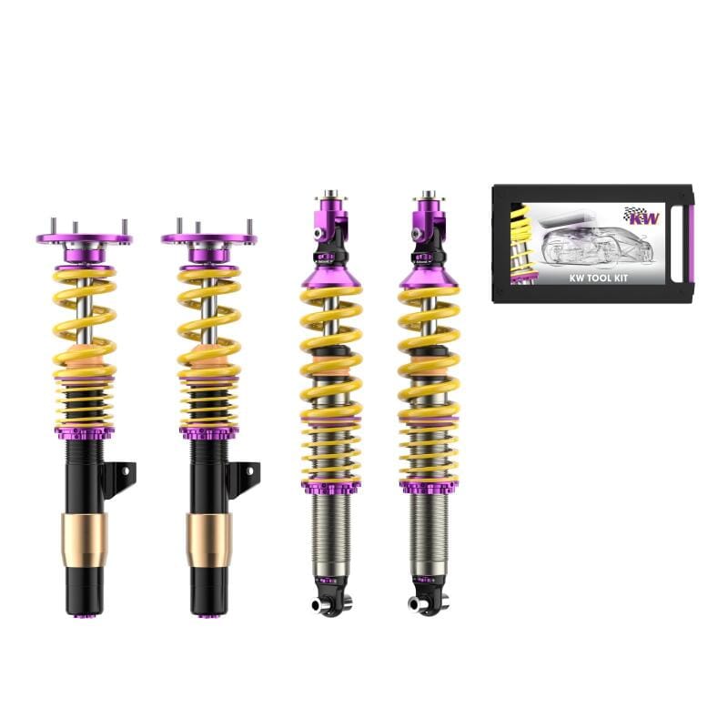 KW — KW V3 RACING KIT (R-COMPOUND / TRACK DAY; REAR COILOVER CONV.) - 39520335