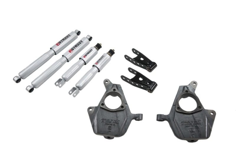 Belltech — Front And Rear Complete Kit W/ Street Performance Shocks
LOWERING KIT W/ STREET PERFORMANCE SHOCKS - 678SP