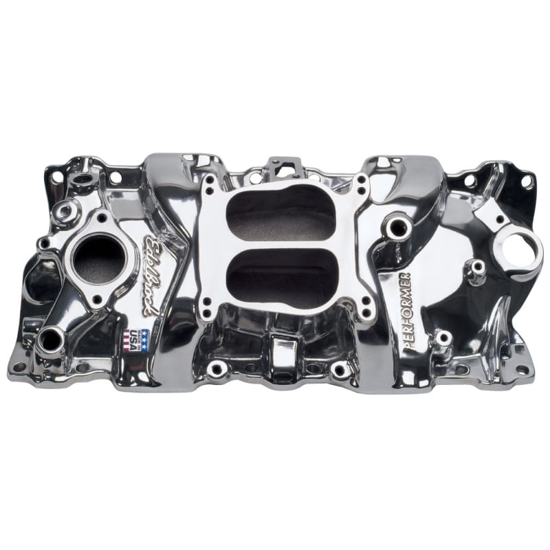 Edelbrock — Performer Small Block Chevy Intake Manifold
Performer Series Intake Manifold