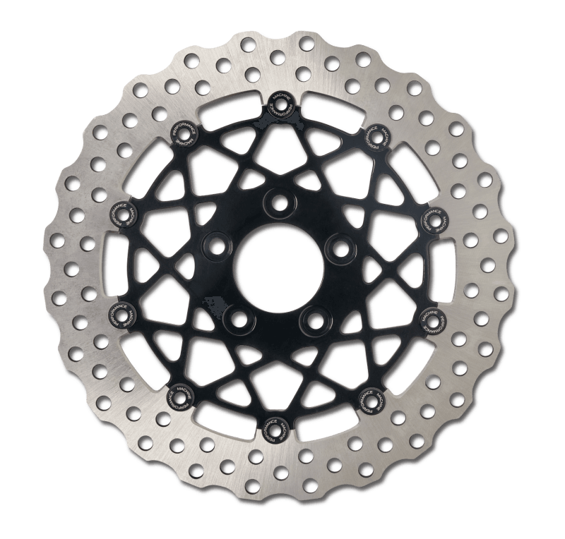 Performance Machine — Performance Machine Disc/Carr Speedstar 320Mm X .20 Ff No O/S Front Black Ano