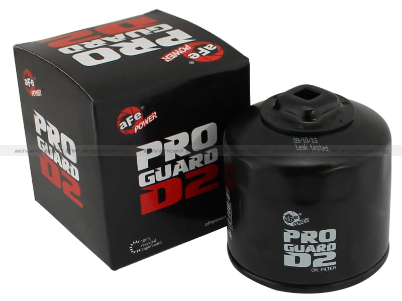 aFe — Pro-GUARD D2 Oil Filter; Scion FR-S; Subaru BRZ 2013 H4-2.0L
