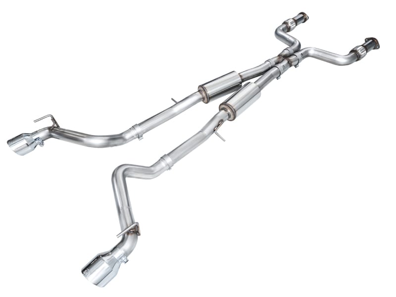 AWE Tuning — AWE Track Edition for Nissan Z - Chrome Tips