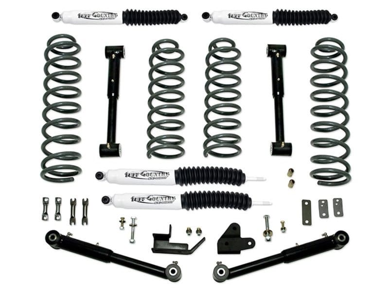 Tuff Country — 1992-1998 Jeep Grand Cherokee-3.5in. Lift Kit EZ-Flex by (No Shocks)