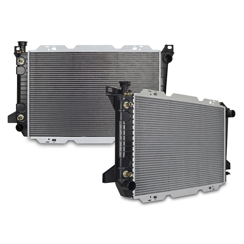 Mishimoto — Replacement Radiator, fits Ford Bronco w/ AC 1985-1996
1985-1996 Ford Bronco w/ AC Radiator Replacement