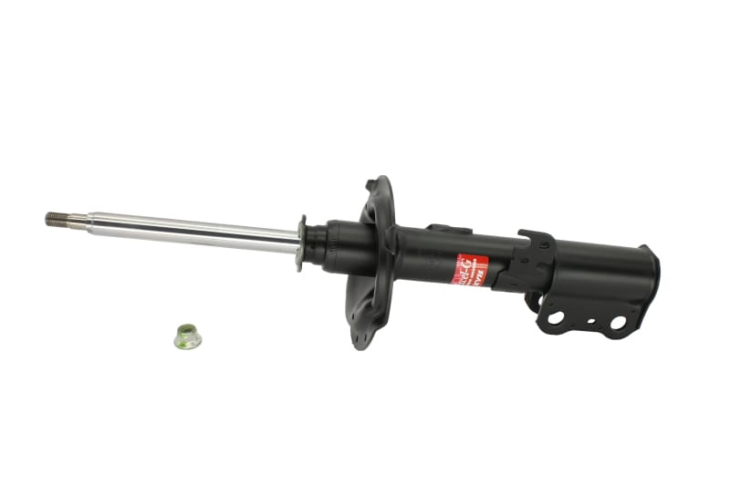 KYB — Ride Comfort may be important, but restoring a vehicles Ride Control, stability, stopping, lane change responsiveness and handling is critical. KYB Excel-G Shocks and Struts are designed for the most important performance purpose: Restoring the vehicles original capabilities. KYB is a world leading supplier of shocks and struts to new vehicle manufacturers and the Excel-G is made on the very same KYB OE assembly lines, uses the same OE quality components and is calibrated to restore original, de
Gas Strut
