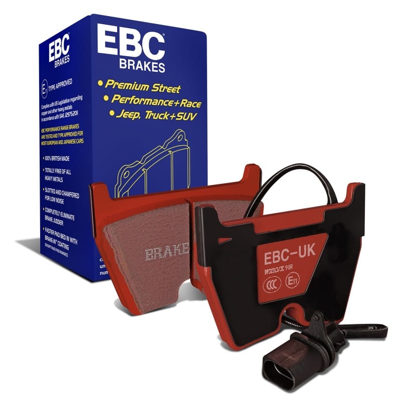 EBC — Redstuff Ceramic Low Dust Brake Pads