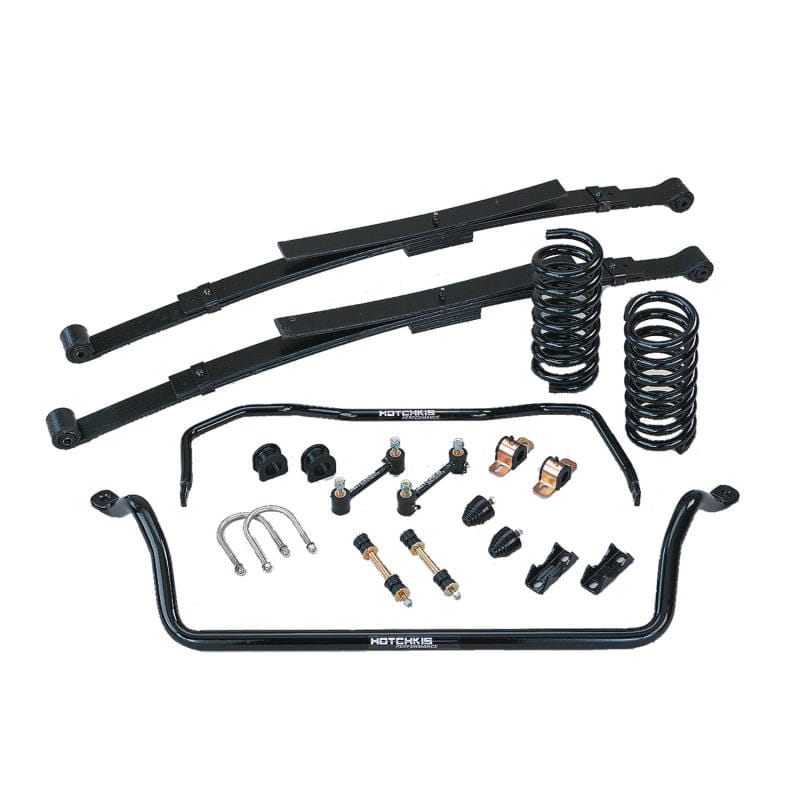 Hotchkis — 1997-2003 Ford F150 TVS Suspension System Truck XLT Lightning 2WD
Coil Spring/Leaf Spring/Sway Bar