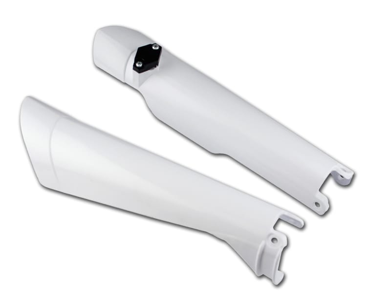 Cycra — Cycra 01-15 KTM 125-625 SX/XC/SX-F/XC-F/XC-W/XCF-W/EXC-F/MXC-G/XC-G/SXC Performance Fork Guard Wht