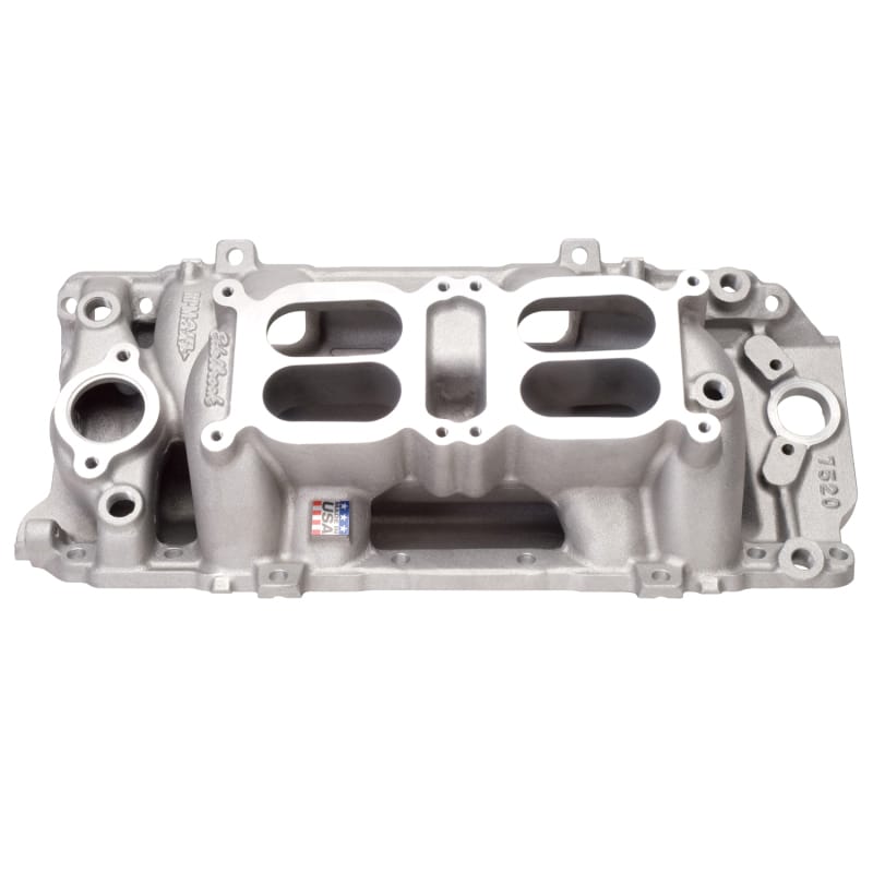 Edelbrock — RPM Air-Gap Dual-Quad Intake Manifold