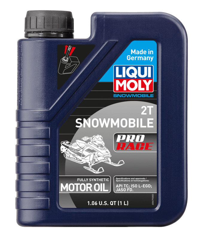 LIQUI MOLY — LIQUI MOLY 1L Snowmobile Motor Oil 2T Pro Race