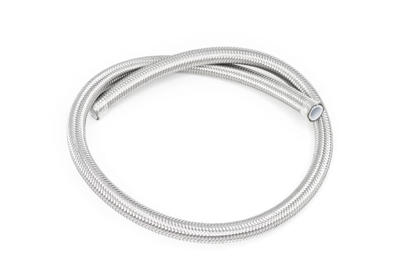 DeatschWerks — 3 ft, 6AN SS Double Braided PTFE Hose
Braided EFI Hose