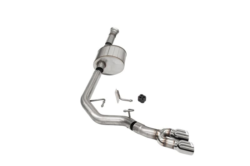 CORSA Performance — 3.0in. Front of Tire Exit Catback Exhaust System with Twin 3.5in. Pro Series® Ti
3.0in. Front of Tire Exit Catback Exhaust System with Twin 3.5in. Tips