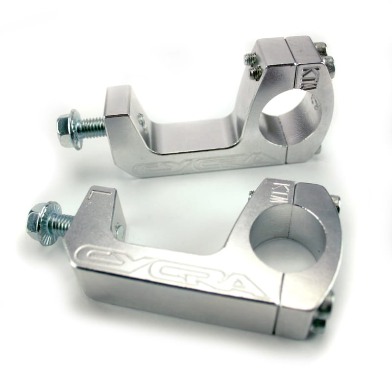 Cycra — T-2 U-Clamp Mount, ProTaper/Renthal Fatbar, Aluminum