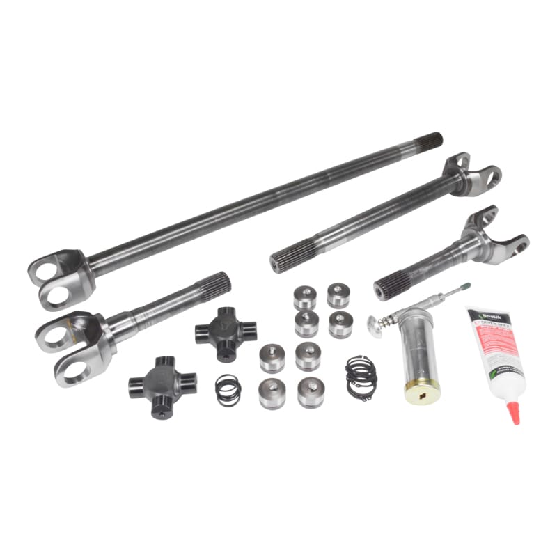 Yukon Gear & Axle — USA Standard Gear Chromoly Front Axle Kit, GM 8.5", Both Sides, 19/28 Spline