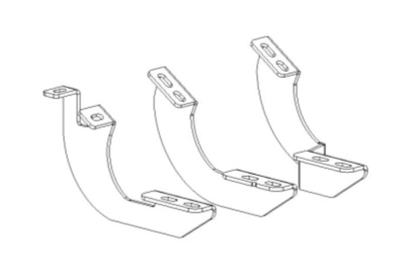 Go Rhino — V-Series V3, RB20/RB30 Side Steps, RB Slim Side Steps - MOUNTING BRACKETS ONLY
V-Series V3,RB Side Steps and RB Slim Side Steps-MOUNTING BRACKETS