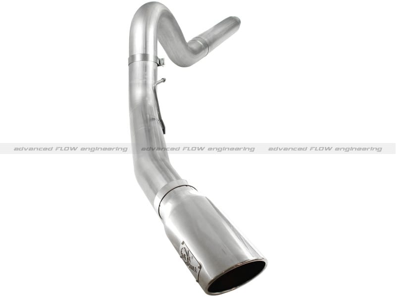 aFe — ATLAS 5" DPF-Back Aluminized Steel Exhaust Syst Ford Diesel Trucks 08-10 V8-6.4L
ATLAS 5 IN Aluminized Steel DPF-Back Exhaust System w/Polished Tip