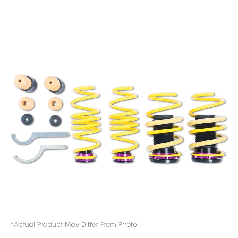 KW — Height adjustable lowering springs for use with or without electronic dampers
KW HEIGHT ADJUSTABLE SPRING KIT - 253100CZ