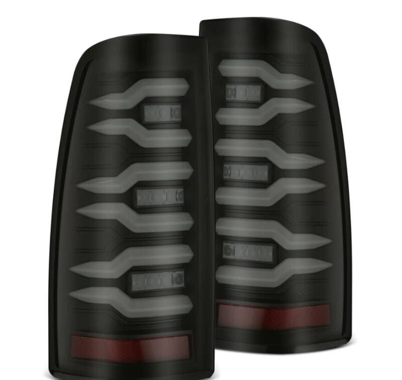 AlphaRex — LED Taillights Black