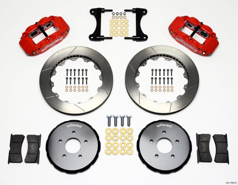 Wilwood — KIT,FRONT,NISSAN 370Z/G37,13.00 ROTOR RED