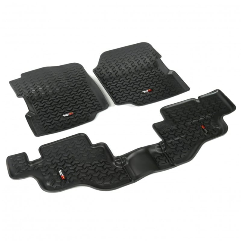 Rugged Ridge — ALL TERRAIN FLOOR LINERS-OMIX
All Terrain Floor Liner