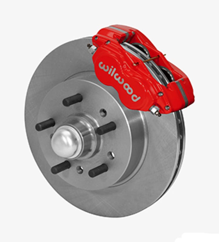 Wilwood — KIT,FRONT,CPP TRI-5,2in. DROP,FDL-M,11.5 ROTOR,RED
