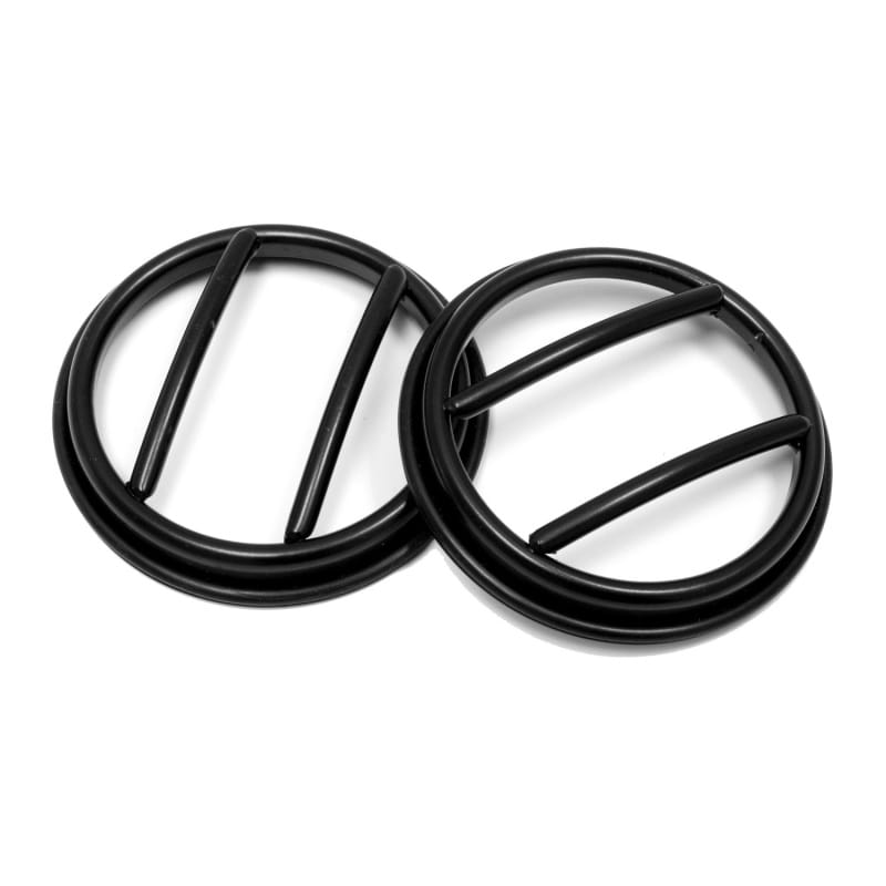 Rugged Ridge — Rugged Ridge 07-18 Jeep Wrangler JK Black Fog Light Euro Guards
OFFROAD_EXTERIOR
FogDrLtCvr