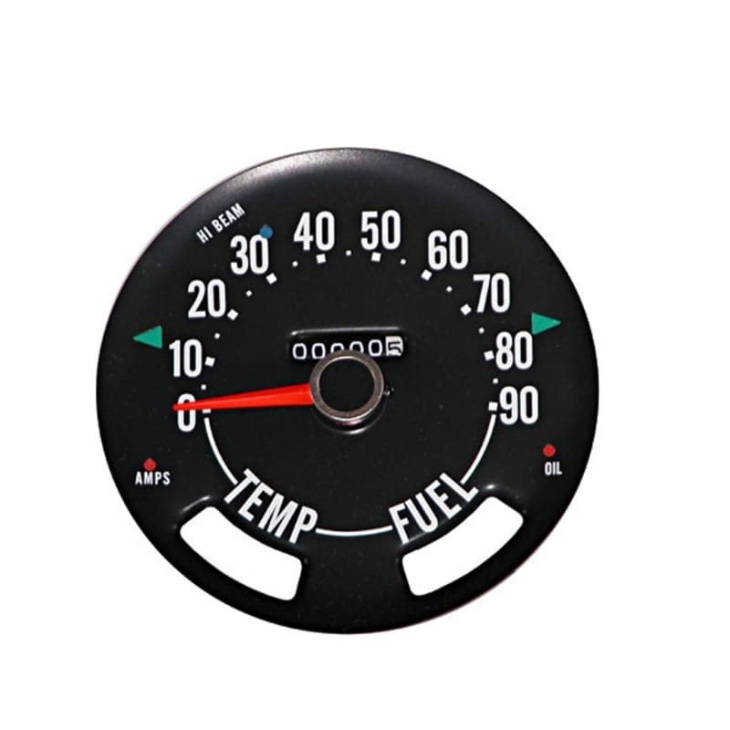 OMIX — Speedometer Head