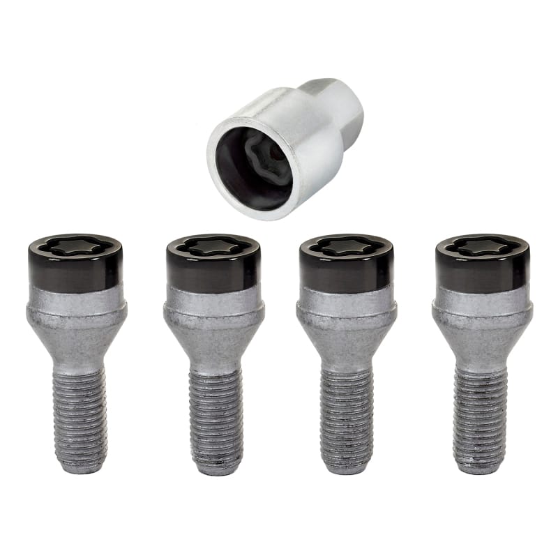 McGard — Cone Seat Style Wheel Lock Bolts-Black