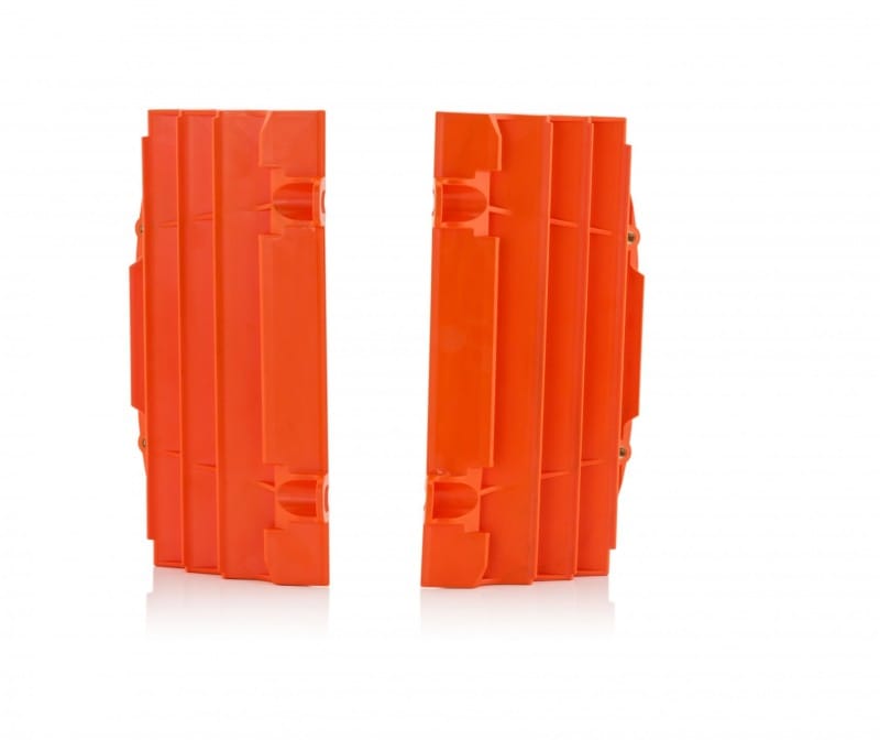 Cycra — Cycra 16-23 KTM 125-500 SX/XC/SX-F/XC-F/XC-W/XCF-W/EXC-F Radiator Louvers - Orange