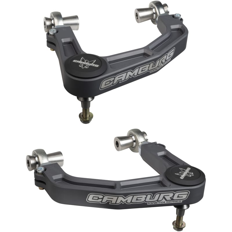 Camburg — KINETIK V2 Performance Billet Uniball Upper Arms - Grey