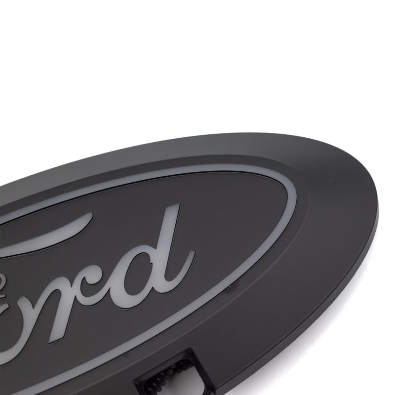 Putco — Putco 2023 Ford F-150 Front Luminix Ford LED Emblem - w/Camera CutOut w/o Spray Washer