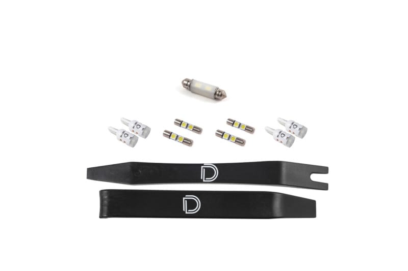 Diode Dynamics — Direct replacement for your factory bulbs.