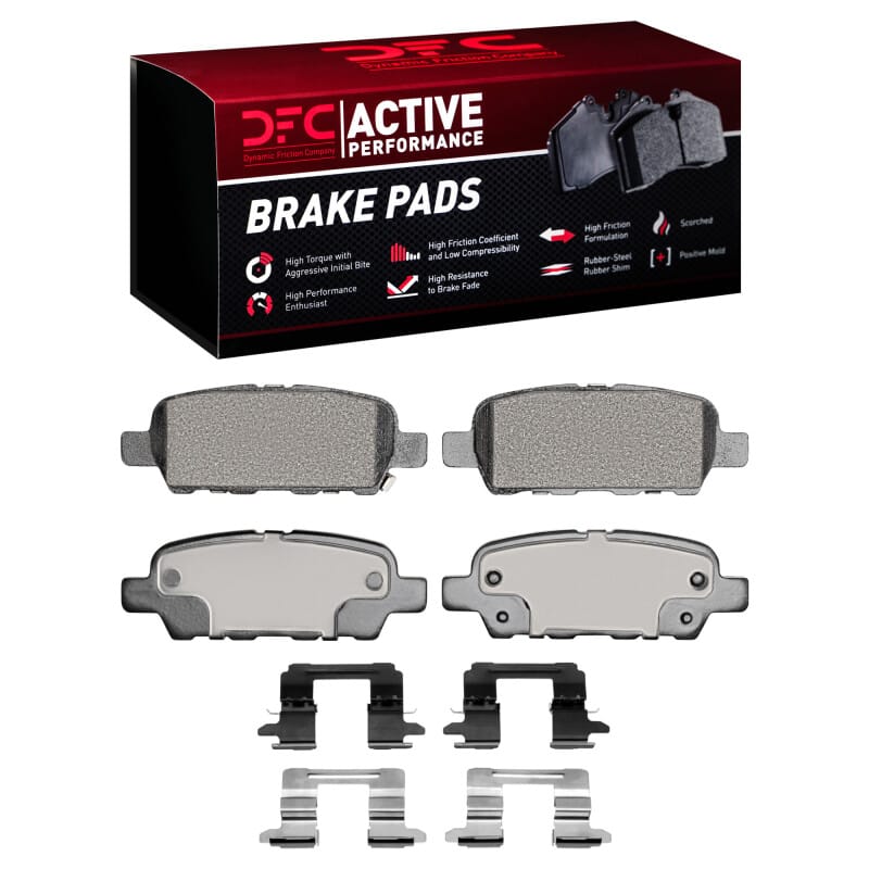 DFC — DFC Active Perform Pads and Hardware Kit