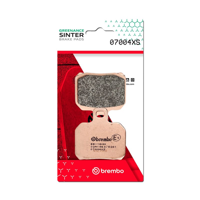Brembo OE Powersports — Brembo OE 06-22 Gilera Nexus 500cc Brake Pad - Rear