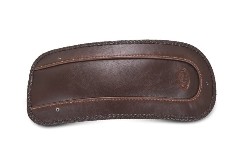 Mustang Motorcycle — Mustang 97-25 Harley FL Touring Fender Bib - Distressed Brown/Toast