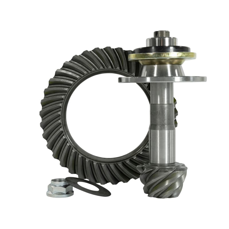 Yukon Gear & Axle — Yukon Ring & Pinion Set for Toyota 8" High Pinion in Reverse 5.29 with Yoke Kit 
Yukon Ring/Pinion Set for Toyota 8in. High Pinion in Reverse 5.29 with Yoke Kit
