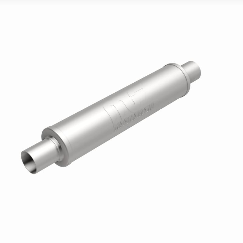 Magnaflow — Straight-Through Performance Muffler; 2.25in. Center/Center;  4x18x4 Body
Straight-Through Performance Muffler; 2.25in. Center/Center; 4x18x4 Body