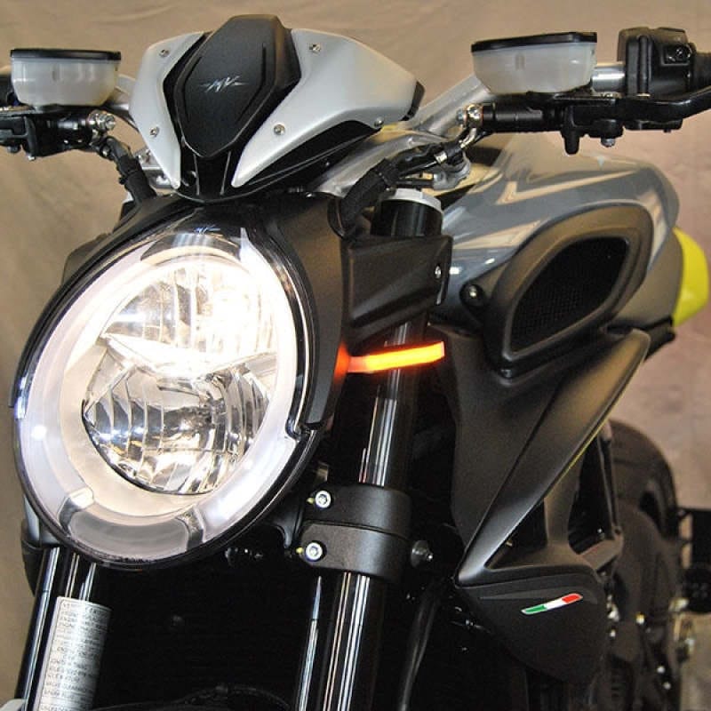 New Rage Cycles — New Rage Cycles 19+ MV Agusta Dragster 800 Front Turn Signals