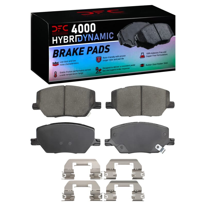 DFC — DFC HybriDynamic Brake Pads Hrdwr Kit