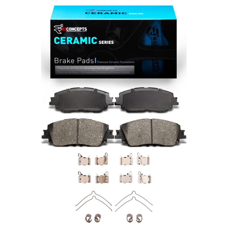 R1 Concepts — R1 Ceramic Pads and Hardware Kit