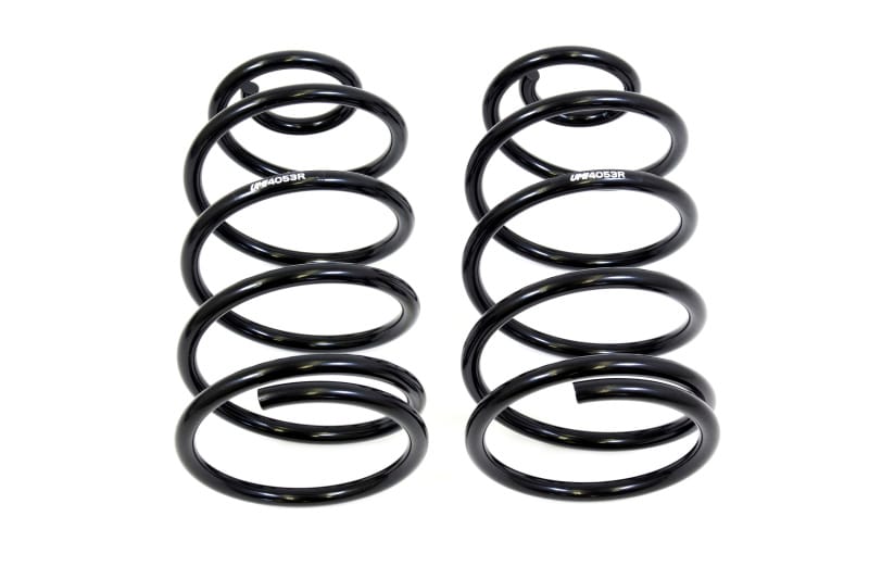 UMI Performance — 4053R - 1964-1966 GM A-Body 2” Lowering Spring Set, Rear