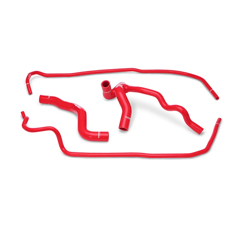 Mishimoto — Silicone Radiator Hose Kit, Red, fits Mazdaspeed3 2010-2013
Mazdaspeed3 Silicone Radiator Hose Kit