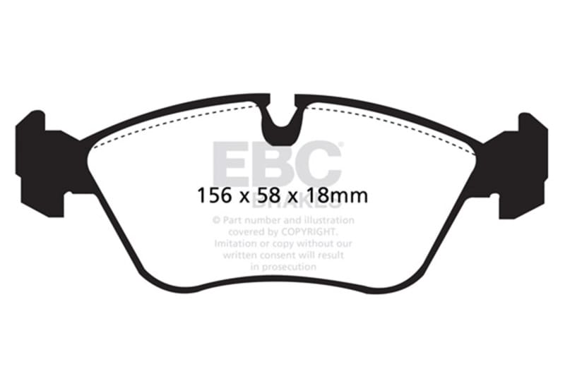 EBC — Ultimax OEM Replacement Brake Pads